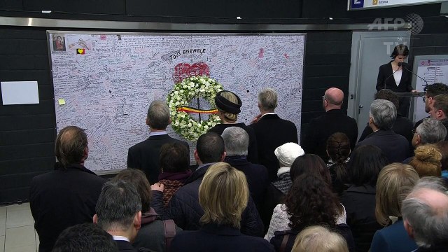 Bélgica recuerda los atentados más sangrientos de su historia