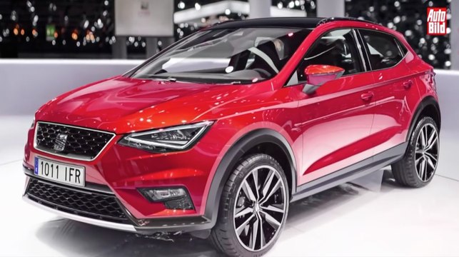 VÍDEO: Seat Arona, otro SUV para revertir la situación