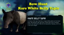 Far Cry 3 Gameplay Part 97 - Path Of The Hunter 7 - Bow Hunt Rare White Belly Tapir
