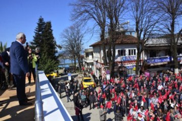 CHP'li Başkan: Bu Güzel Hava 'Evet'in Habercisidir