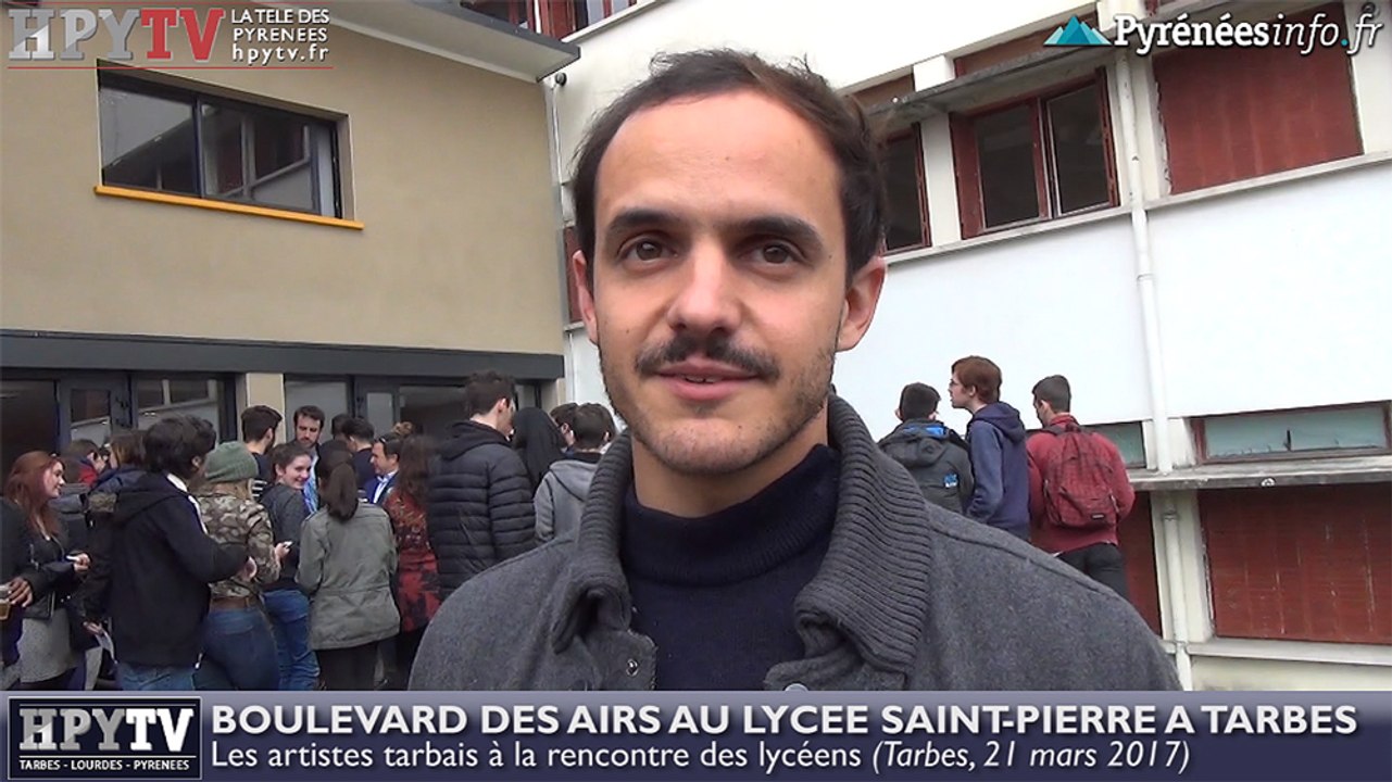 HPyTv Tarbes | Boulevard des Airs au lycée Saint Pierre (21 mars 2017)