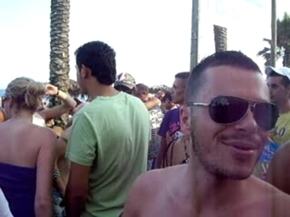 BoraBora aout Ibiza Eve