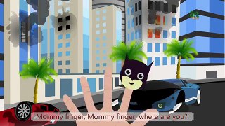 Spiderman Finger Family Nursery Rhymes Kids Videos Songs for Children & Baby by artnutzz TV