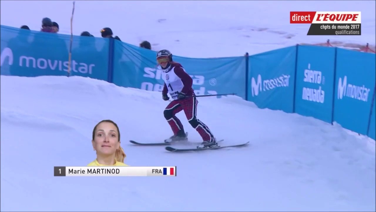 ChM 2017 freestyle et snowboard à Sierra Nevada, ski halfpipe, qualifs F (best of), 16 mars 2017