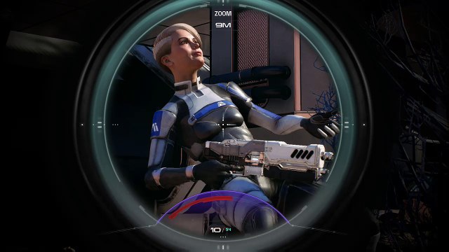 Mass Effect: Andromeda Glitch | Incredible Agility Ever (Xbox One) 2017