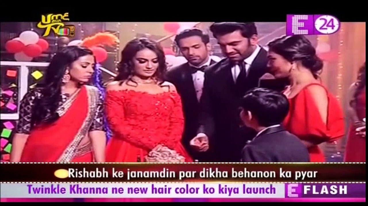 UMeTv Rishabh Ki B'day Par Pahuncha Abhimanyu - Koi Laut Ke Aaya Hai
