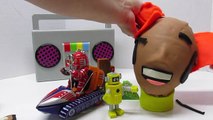 Yo Gabba Gabba Super Giant Surprise Egg Toys Opening Muno Plex Brobee Foofa Toodee CKN Toy