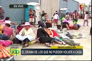 Cientos de personas continúan a la espera de “Vuelos Humanitarios” en Grupo Aéreo N°8