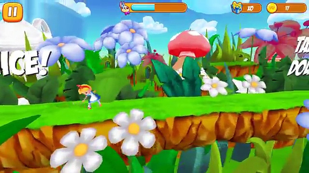 Alice in Wonderland Rush - Android gameplay Movie CrazyLabs apps free kids best