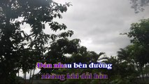[Karaoke] BÀI THƠ CUỐI CÙNG - Hoàng Thi Thơ (Giọng Nam)