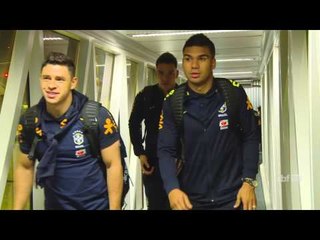 Seleção Brasileira: O primeiro voo do #voaCanarinho