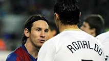 When Cristiano Ronaldo and Lionel Messi met for the first time -When Two Future Legends Meet