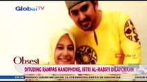 Dituding Rampas Handphone, Istri Ustadz Al-Habsyi Dilaporkan ke Polisi