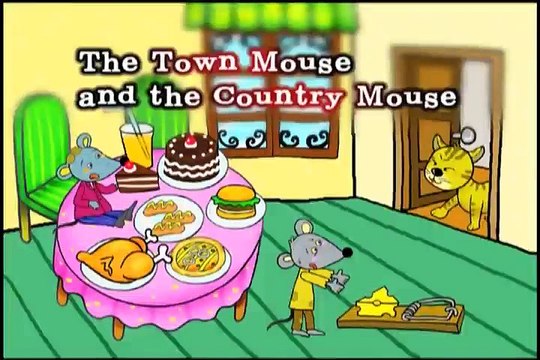 EBS Classic Fairy Tales - The Town Mouse and the Country Mouse