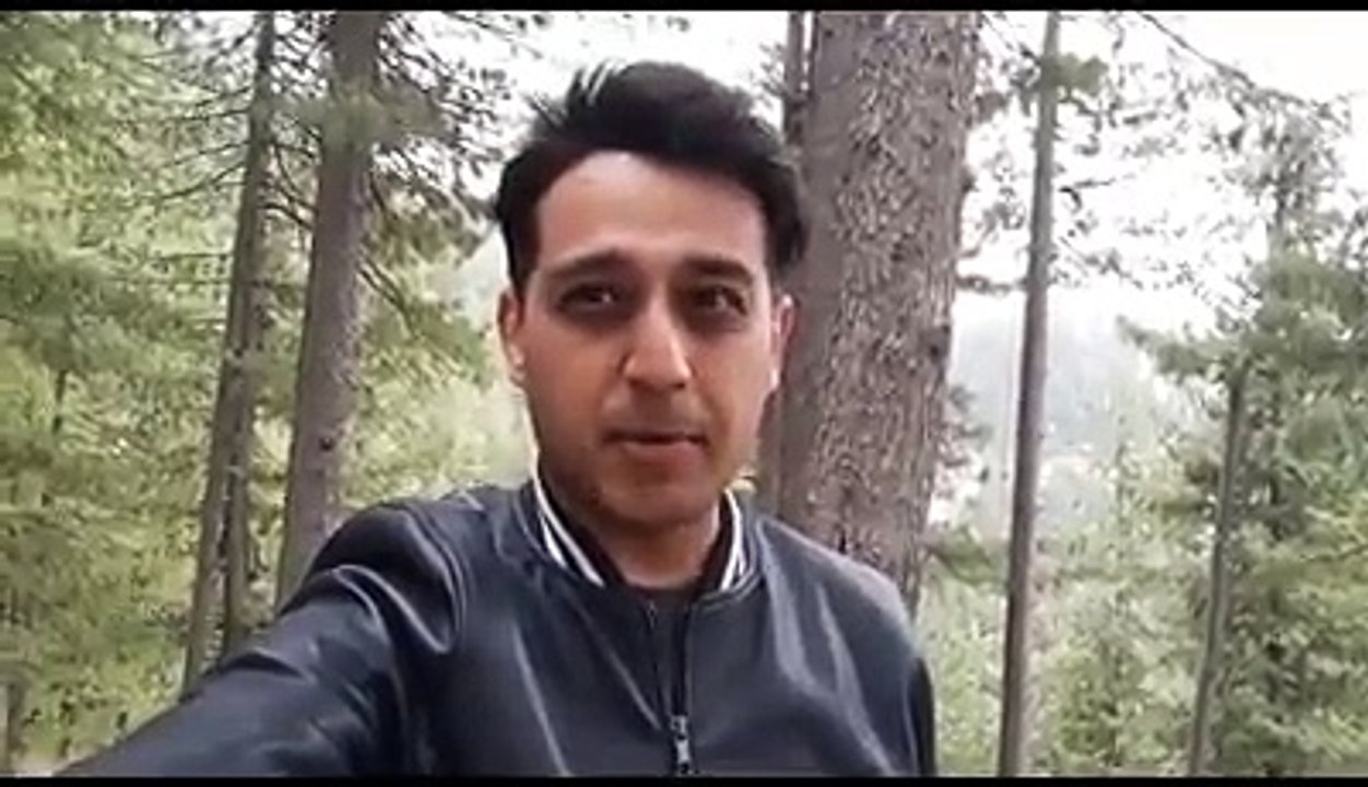 Syed Shafaat Ali-new video
