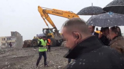 Şırnak'ta Bin 600 Konutun Temeli Atıldı