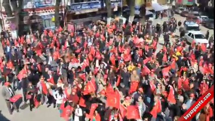 CHP'li Başkan 'hayır' otobüsünden 'Evet' deyince olan oldu Haberi