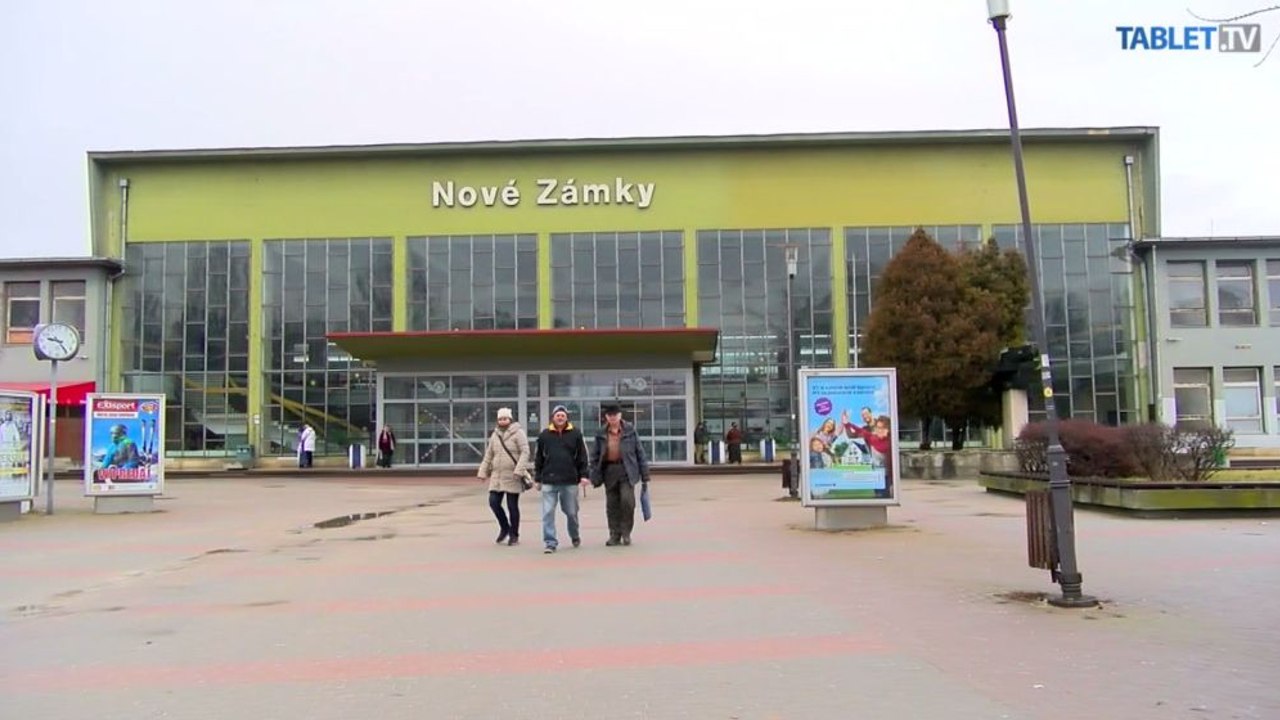 Unikátny vlakový videoprojekt: Železničná stanica Nové Zámky
