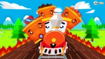 The Train with his friends - Cars & Trains Kids cartoon - Train’s Adventures - Cartoons for children