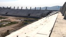 Spor Toto Akhisar Stadyumunda Yer Teslimi Yapıldı