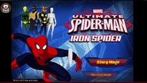 ULTIMATE SPIDERMAN IRON SPIDER ᴴᴰ MARVEL SPIDERMAN JUEGOS