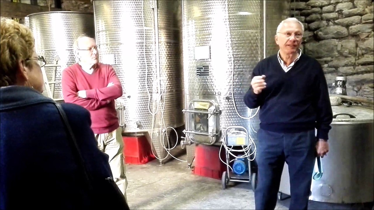 visite chai La Siranière