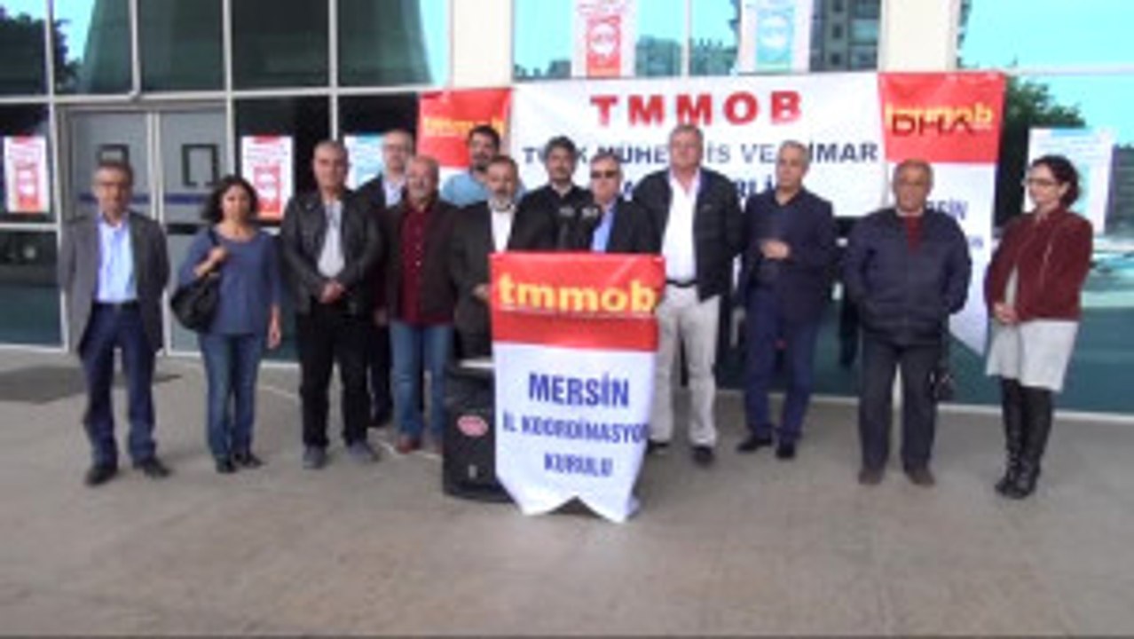 Mersin'de 17 Meslek Odası Referandumda 'Hayır' Diyecek