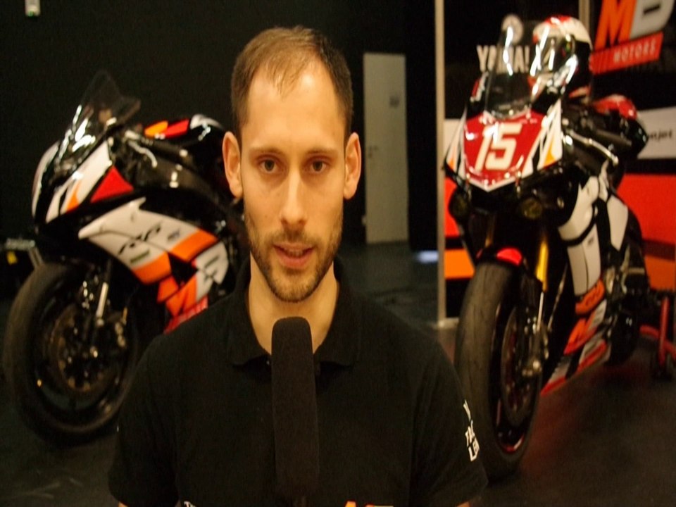 Hervé Cheron évoque sa préparation physique pour les 24 Heures Motos