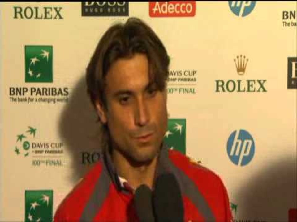 Davis Cup Interview: David Ferrer