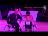 Duo Latin Freestyle - 2013 IPC Wheelchair Dance Sport Continents Cup