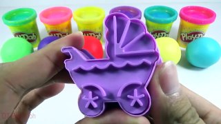 Learn Colors Play Doh Balls Peppa Pig Baby M rbhrwhth