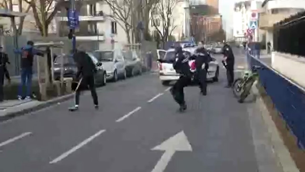La Police Municipale de Drancy se fait agresser