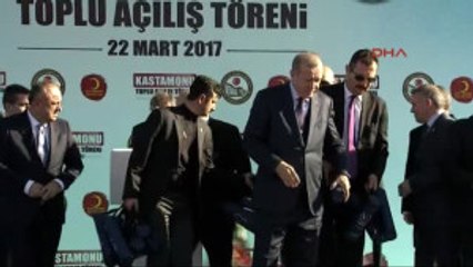 下载视频: Cumhurbaşkanı Erdoğan Kastamonu Toplu Açılış Töreni'nde Konuştu