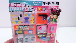 My Mini Mixie Q's Neon Arcade and Minifigs2