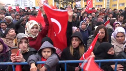 Van - Içişleri Bakanı Soylu Van'da