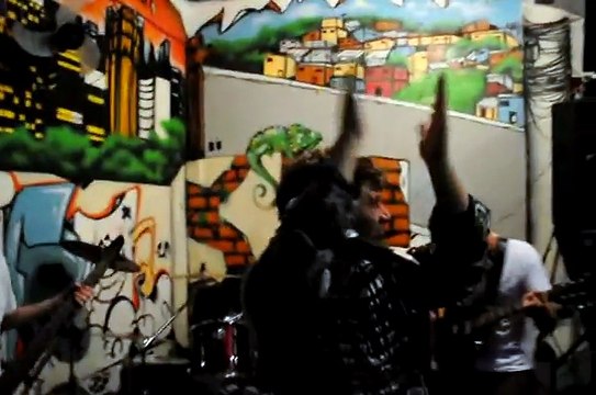 War Pigs Iron Man Banda Morgana tocando Black Sabbath