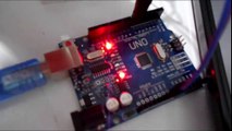 Arduino Uno Park Sensörü Projesi !!!