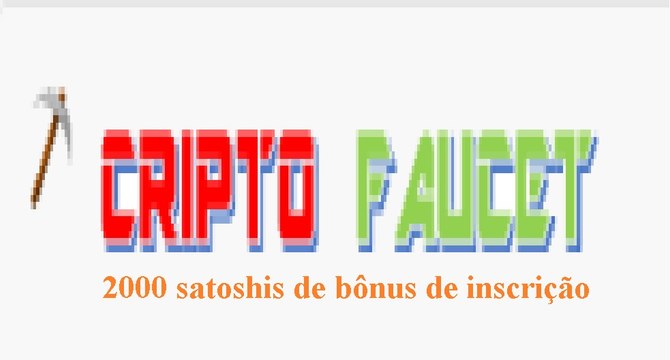 Cripto Faucet - Ganhe 2000 satoshis de bônus.