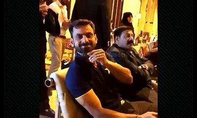 Ahmed Shehzad Ny Westindies Jany Sy Pehly Hafeez K SAth Kya kia