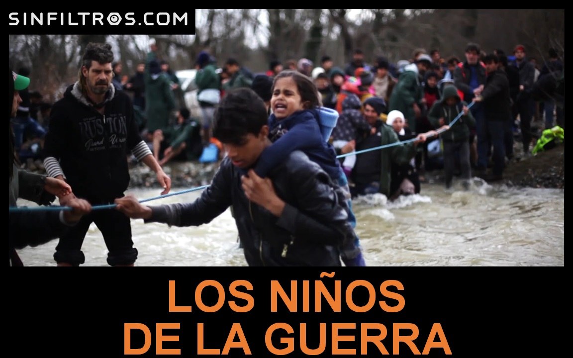 Los niños de la guerra | Sinfiltros.com