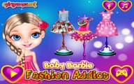 Baby Barbie School Morning - Cooking, Cleaning and Dress Up Game For Kids