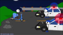 Steal the Diamond Stickman Gameplay - 3 Way to Steal || Funny Animated Stickman Video Clip