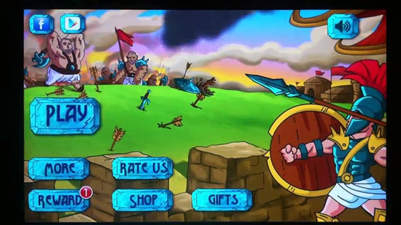 На Замок Защита Предварительный просмотр война было спартанский HD 720p