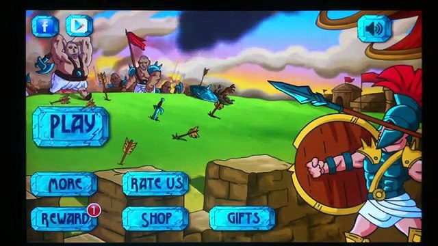 На Замок Защита Предварительный просмотр война было спартанский HD 720p