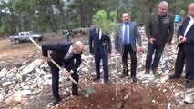 Hükümlüler, Hakim ve Savcılarla Fidan Dikti