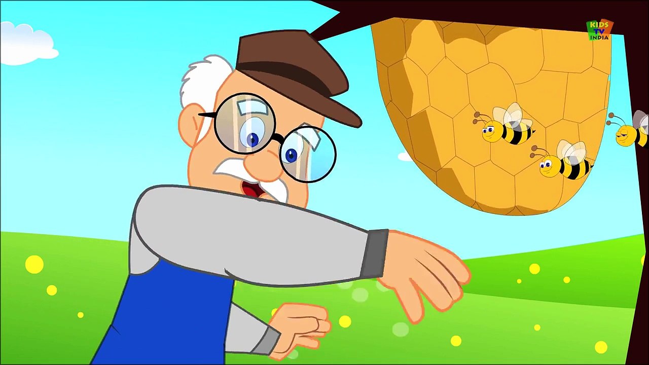 This Old Man | Nursery Rhymes | Popular Nursery Rhymes by HooplaKidz