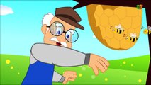 This Old Man | Nursery Rhymes | Popular Nursery Rhymes by HooplaKidz