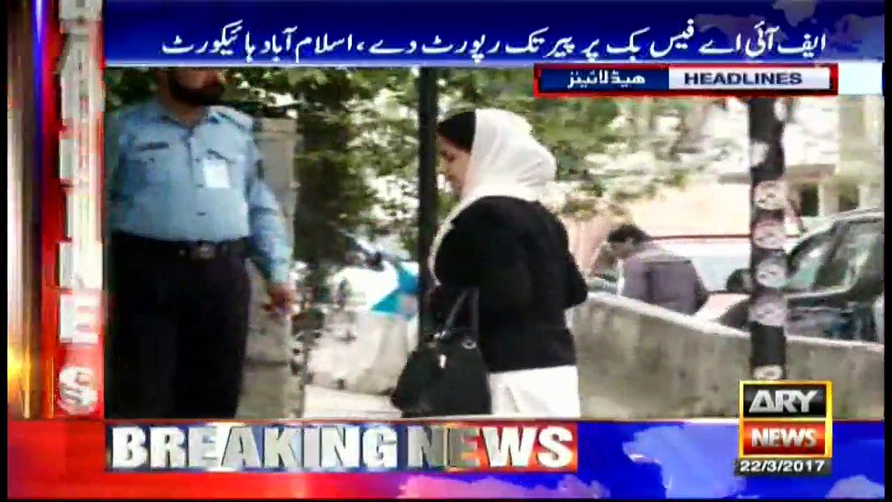Headlines 1900 22nd March 2017