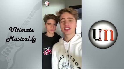 Ultimate Martinez Twins  Musical.ly Compilation