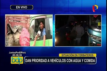 Скачать видео: Carretera Central: situación tras restricción del tránsito para vehículos menores